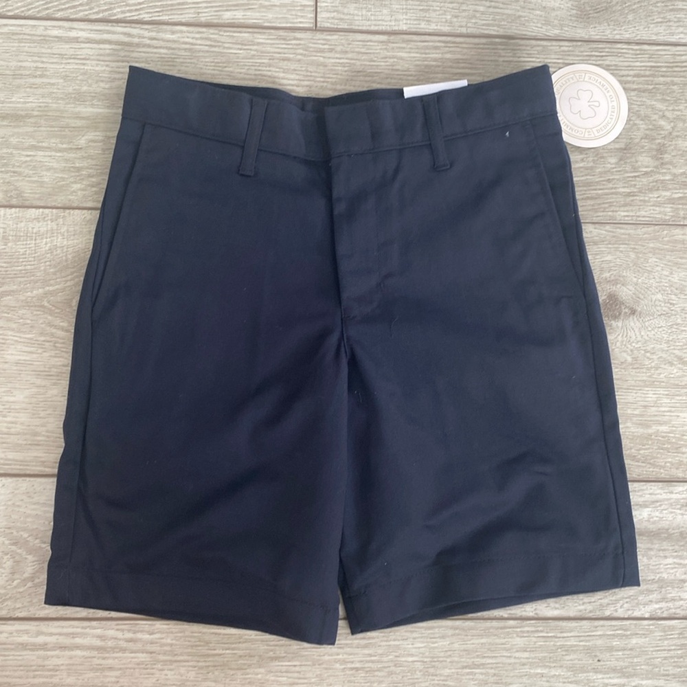 Navy uniform shorts NWT
